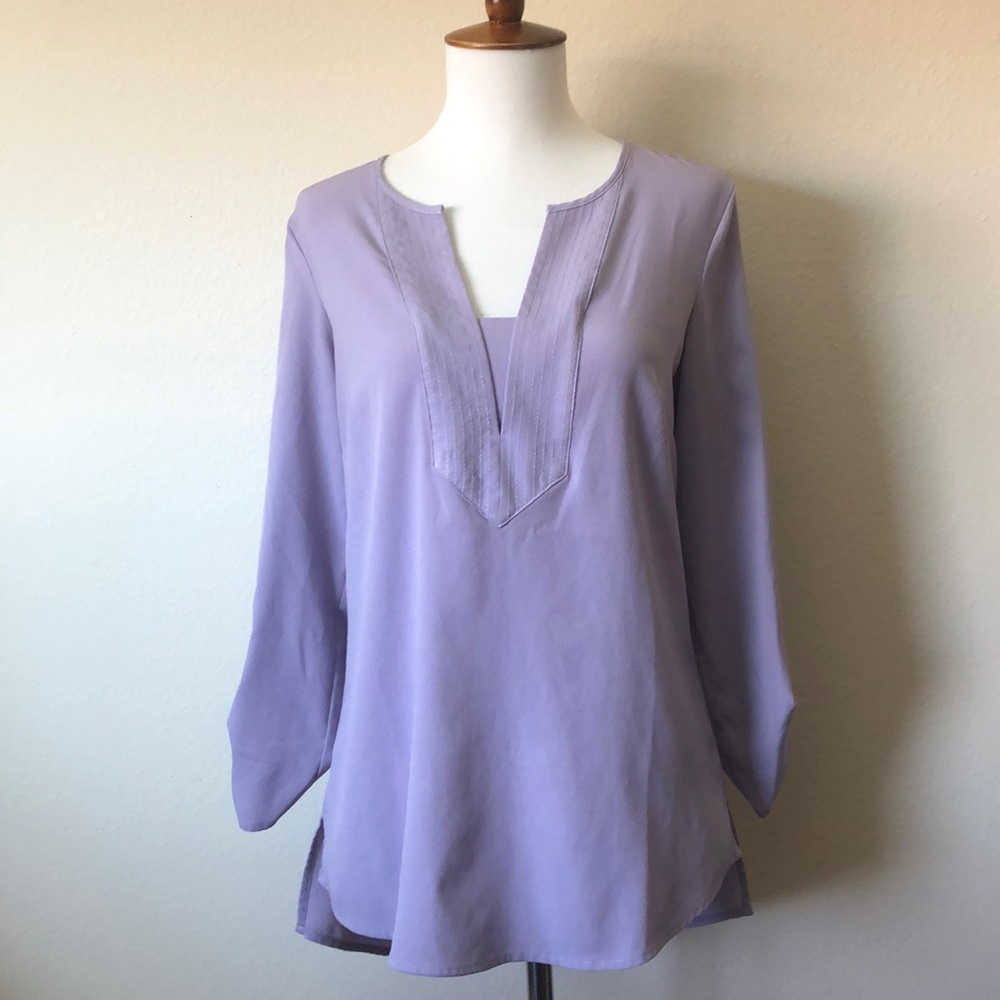 Lavender Limited Blouse Top
